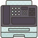 Fax Machine Facsimile Machine Facsimile Icon