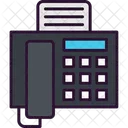 Fax Machine Facsimile Fax Icon