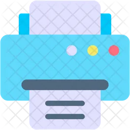 Fax Machine  Icon