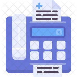 Fax Machine  Icon