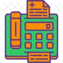 Fax Machine Call Device Icon