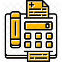 Fax Machine Call Device Icon