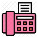 Fax Machine Landline Office Material Icon