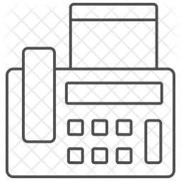 Fax-machine  Icon