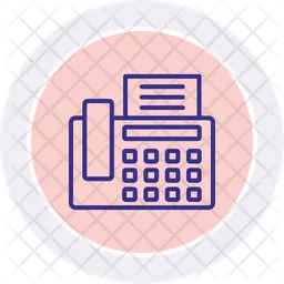 Fax machine  Icon