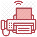 Fax Machine  Icon
