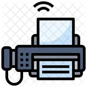Fax Machine  Icon