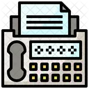 Fax Machine  Icon