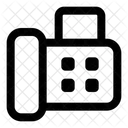 Fax Machine  Icon