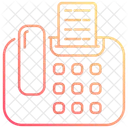 Maquina de fax  Ícone