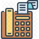 Fax Message  Icon