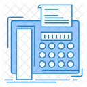 Fax Message Fax Telephone Communication Icon