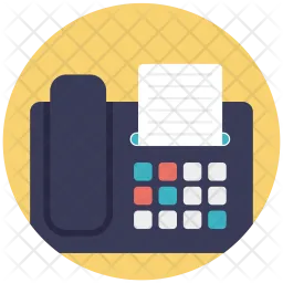 Fax Message Logo Icon