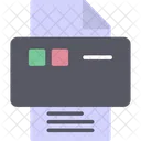 Fax Paper Data Page Icon