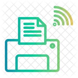 Fax Printer  Icon