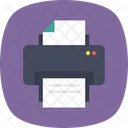 Drucker Fax Drucken Symbol