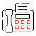 Faxgerät  Symbol