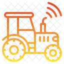 Smart Farm Garden Iot Internet Thing Tractor Internet Things Ícone