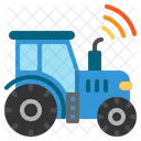 Smart Farm Garden Iot Internet Thing Tractor Internet Things Ícone