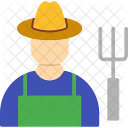 Agricultor  Ícone