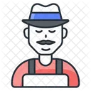 Agricultor Ícone