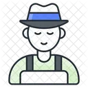 Agricultor Ícone