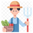 Agricultor  Ícone