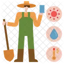 Agricultor  Ícone