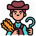 Agricultor  Ícone