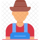 Agricultor  Ícone