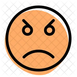Fazendo beicinho Emoji Ícone