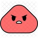 Fazendo Beicinho Emoji Emoticon Ícone
