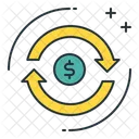 Ganhar Dinheiro Investimentos Financas Ícone
