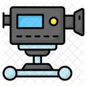 Cinema Video Camera Ícone