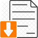 ⇬ Fazer download do arquivo  Ícone