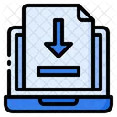 Carregar Baixar Arquivo Icon