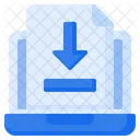 Carregar Baixar Arquivo Icon