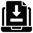 Carregar Baixar Arquivo Icon