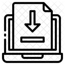 Carregar Baixar Arquivo Icon