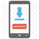 Baixar Arquivo Celular Icon