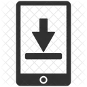 Celular Download Seta Icon
