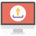 Site Upload Lancamento Icon