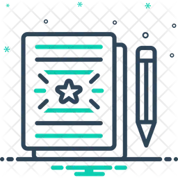 Abschluss  Symbol