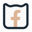 Facebook Social Media Logo アイコン