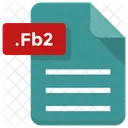 Fb2 file  Icon