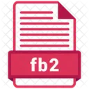 Fb2 file  Icon
