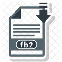 Fb2 file  Icon