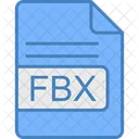 Fbx File Format Icon