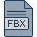 Fbx Archivo Formato Icono