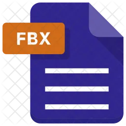 Fbx file  Icon